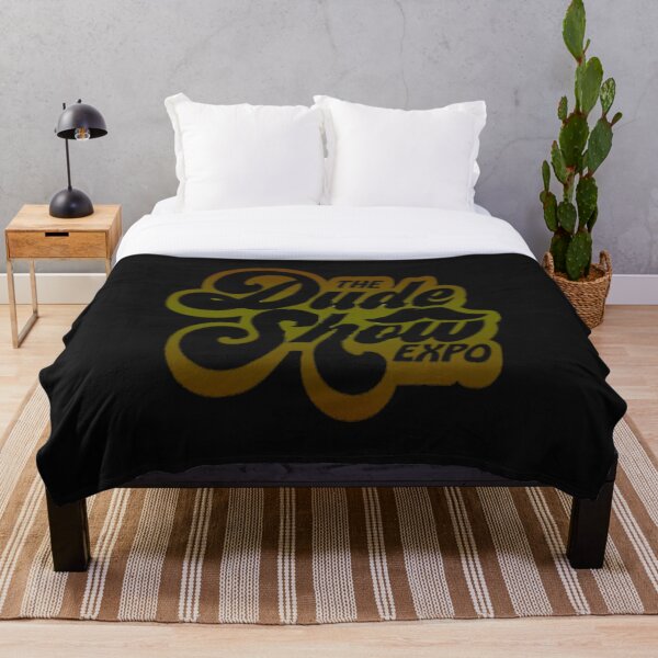 bess seller dude show Throw Blanket