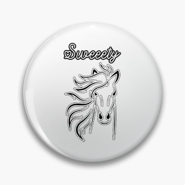 Item preview, Sweet horse designed and sold by TopsellerShirts.