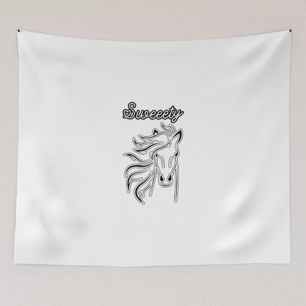 Item preview, Sweet horse designed and sold by TopsellerShirts.