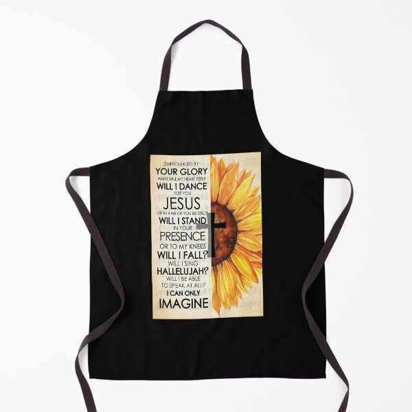 Item preview, I Can Only Imagine Lyrics, I Can Only Imagine With Jesus Sunflower, Jesus Lover designed and sold by hippololocc.