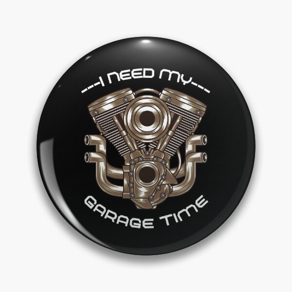 Item preview, I Need My Garage Time Hobby Handyman Mechanic Electrician Carpenter designed and sold by CBCreations73.