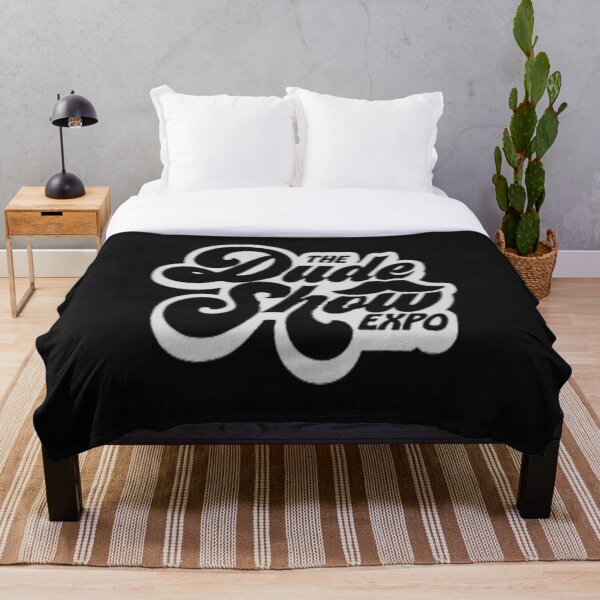 bess seller dude show Throw Blanket