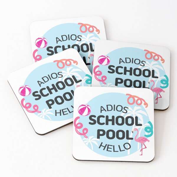 Item preview, Adios School Hello Pool designed and sold by Salrang.