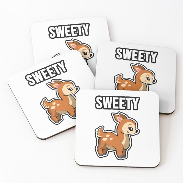 Item preview, Cute deer designed and sold by TopsellerShirts.