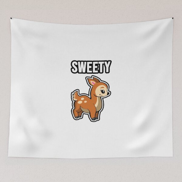 Item preview, Cute deer designed and sold by TopsellerShirts.