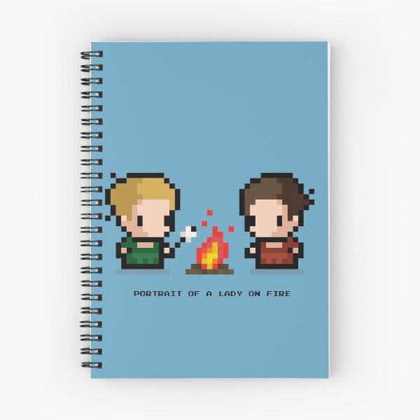 Item preview, Pixel Portrait of a Lady on Fire designed and sold by chaitehlatte.