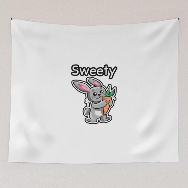 Item preview, Sweety bunny designed and sold by TopsellerShirts.