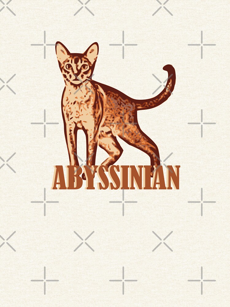 Discover アビシニアン 猫 Abyssinian Cat 男女兼用 スウェット ニット セーター 動物 アニマル 可愛い ギフト プレゼント キッズ 猫好き