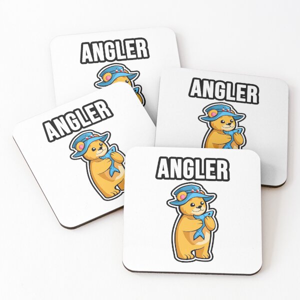 Aperçu de l'œuvre Papa Angler Bear créée et vendue par TopsellerShirts.