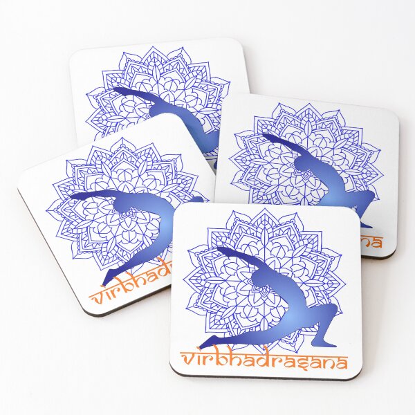 Item preview, Virbhadrasana : Worrier Yoga Pose  designed and sold by geoji.