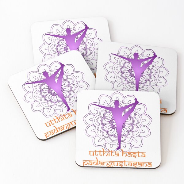 Item preview, Utthita Hasta Padangusthasana Yoga Pose designed and sold by geoji.