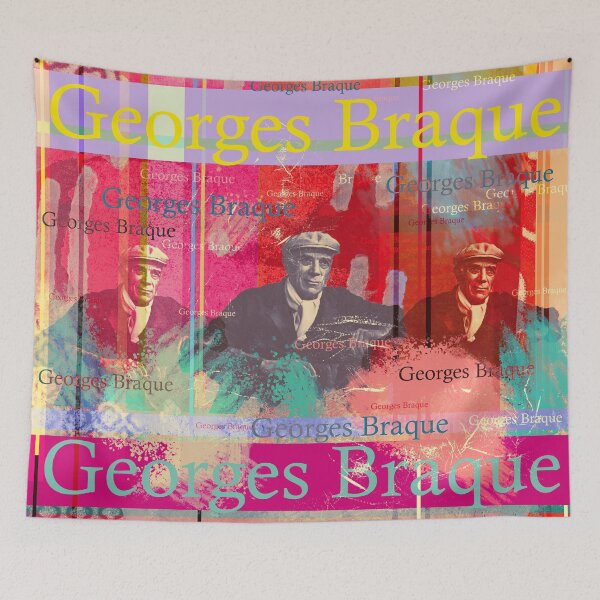 Item preview, Portrait of Georges Braque designed and sold by Mauswohn.