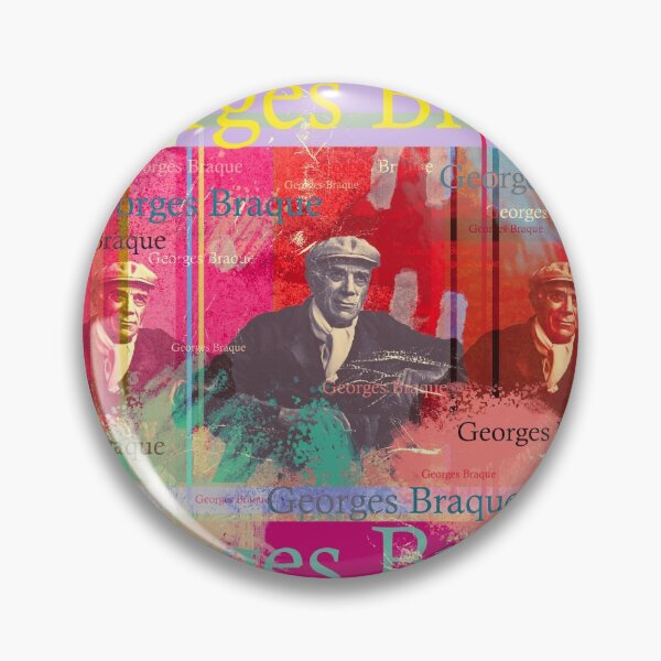 Item preview, Portrait of Georges Braque designed and sold by Mauswohn.