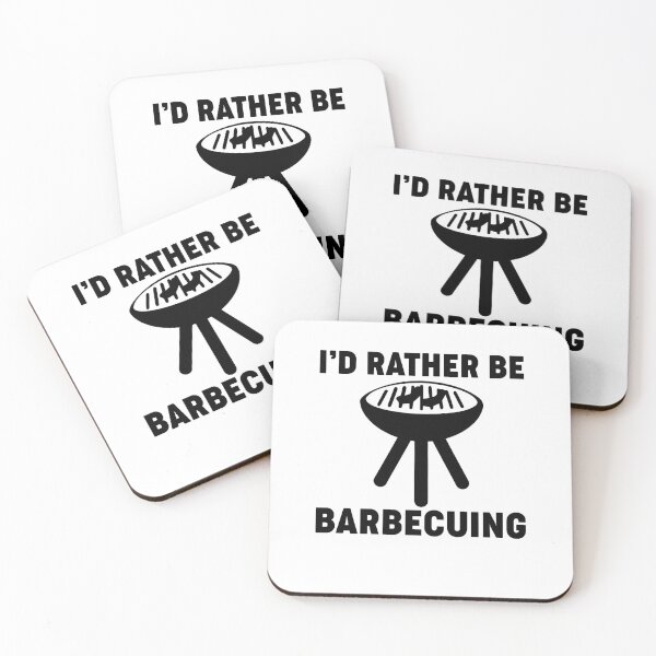 Item preview, I'd Rather Be At Barbecuing designed and sold by obedtheartist.
