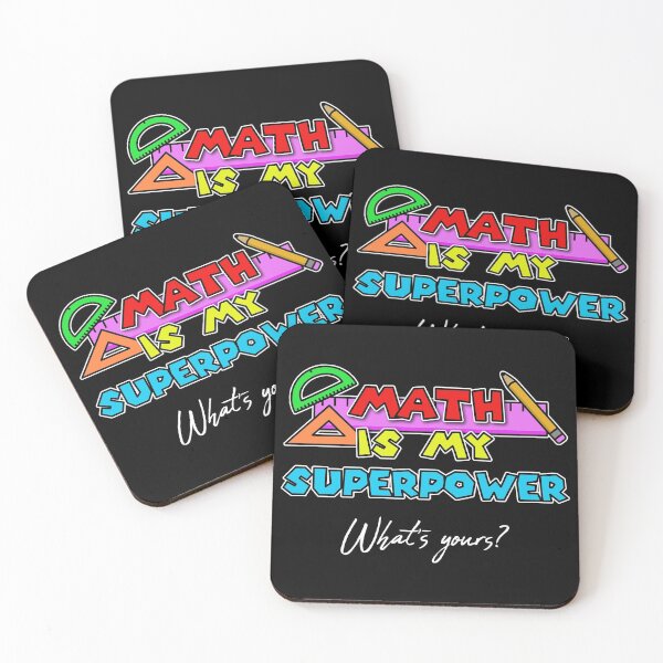 Item preview, Math is my Superpower - What's yours? designed and sold by Da-Family-Biz.