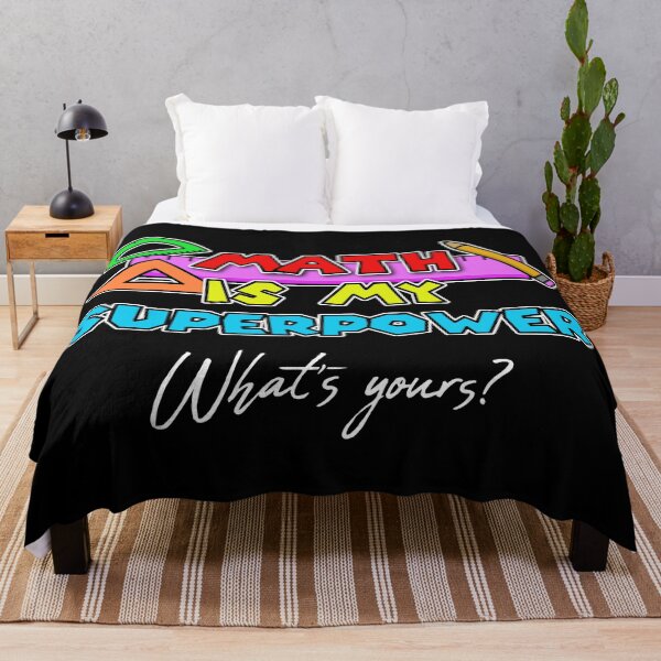Item preview, Math is my Superpower - What's yours? designed and sold by Da-Family-Biz.