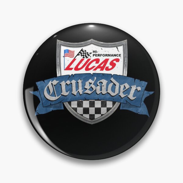 Item preview, Lucas Oil Crusader designed and sold by ShotEsquire.