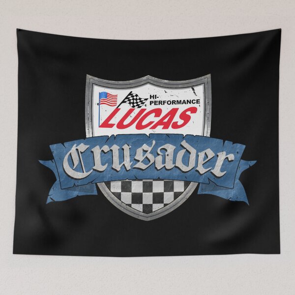 Item preview, Lucas Oil Crusader designed and sold by ShotEsquire.
