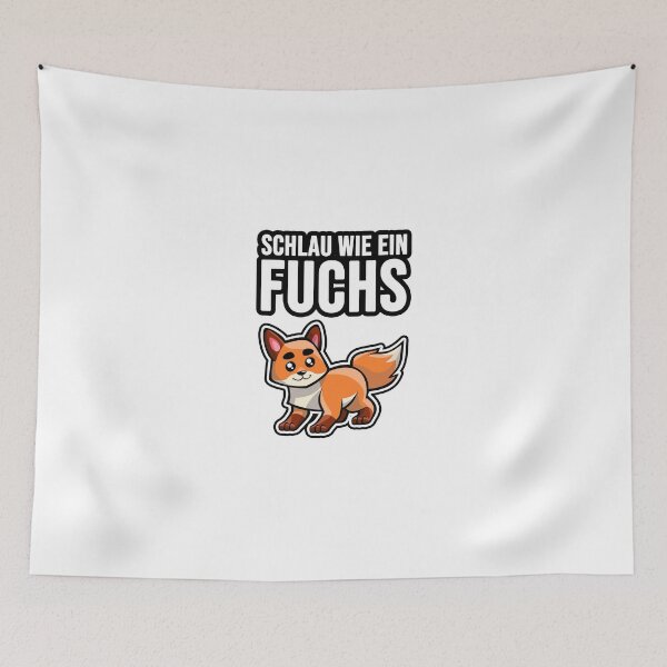 Item preview, Smart like a fox designed and sold by TopsellerShirts.