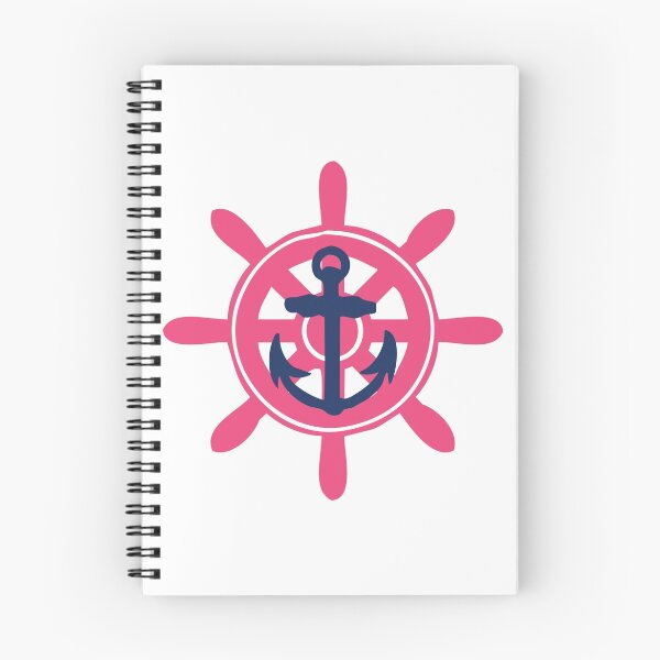 Item preview, Ship Wheel w/ Anchor designed and sold by lawjfree.