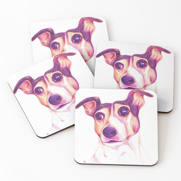 Item preview, Jack Russel designed and sold by MeganWhiteArt.