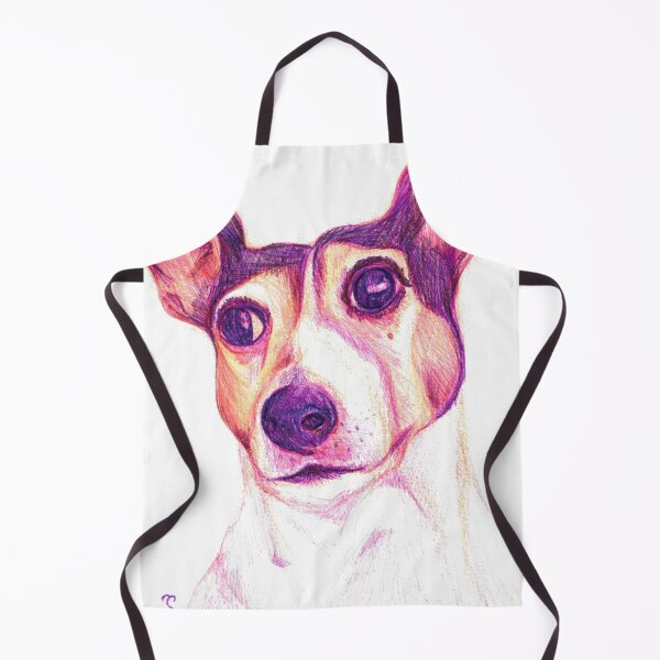 Aperçu de l'œuvre Jack Russel créée et vendue par MeganWhiteArt.