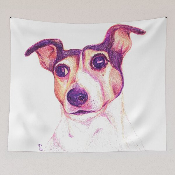 Item preview, Jack Russel designed and sold by MeganWhiteArt.