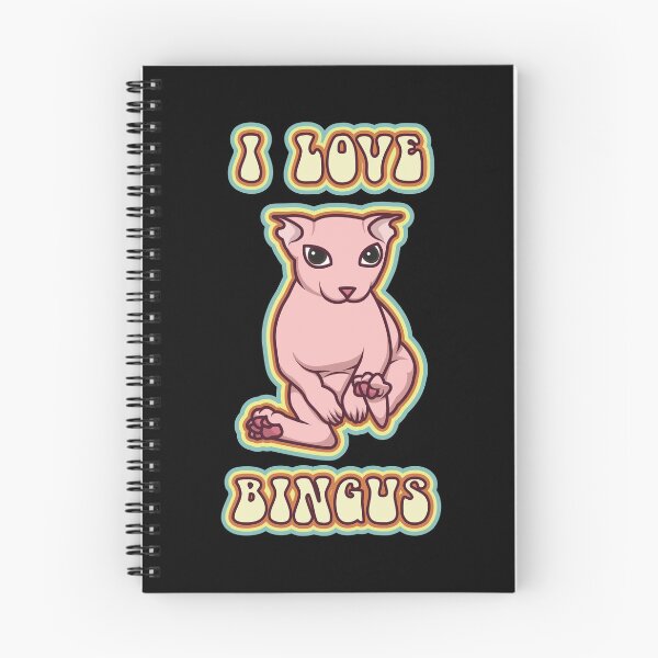 Item preview, I love Bingus Cat designed and sold by Rzera-.