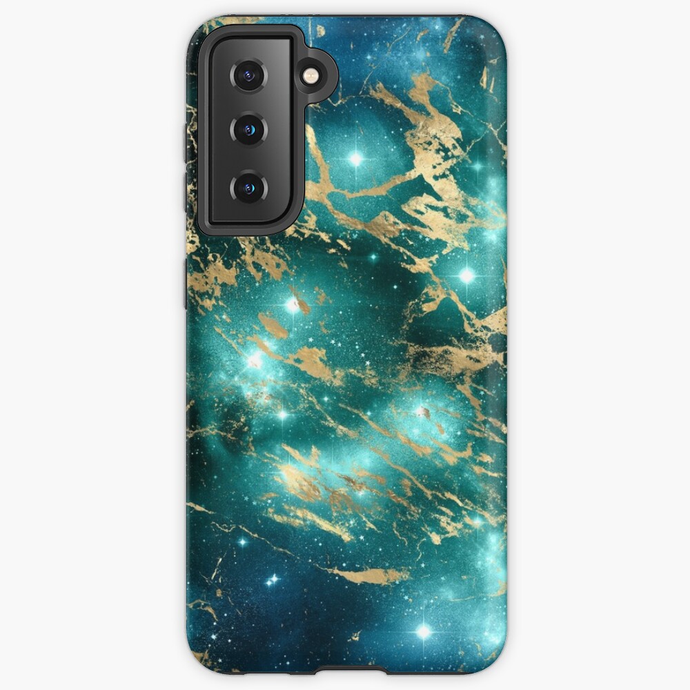 Stained marble decorated with stars