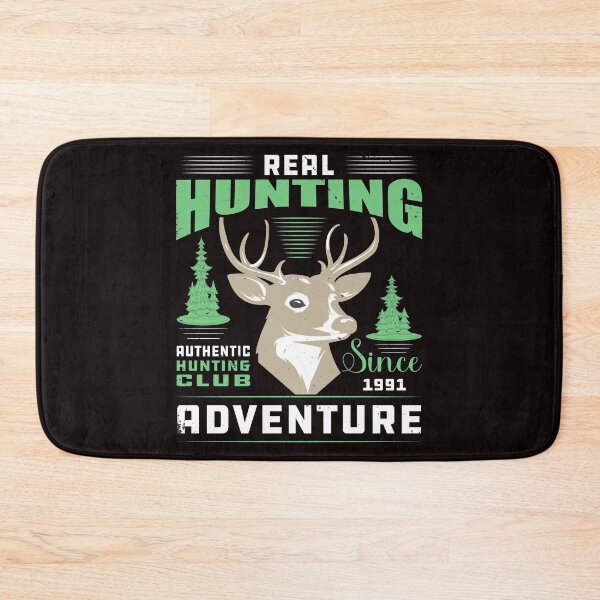 Item preview, REAL HUNTING ADVENTURE designed and sold by teemaker24.