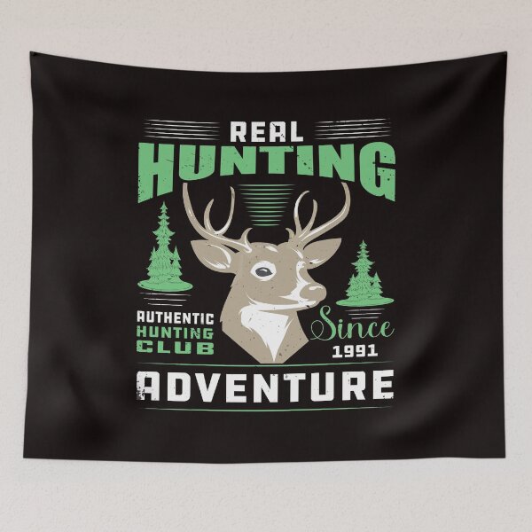 Item preview, REAL HUNTING ADVENTURE designed and sold by teemaker24.