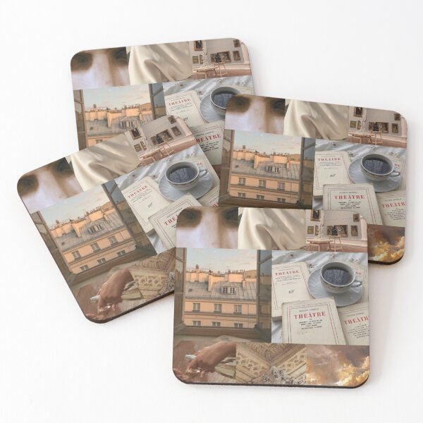 Item preview, light academia collage designed and sold by charlyj___.