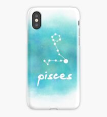 Pisces Constellation iPhone Case
