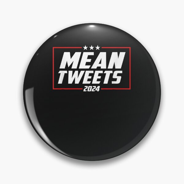 Item preview, Mean tweets 2024 T-Shirt designed and sold by Improve-Riodeja.