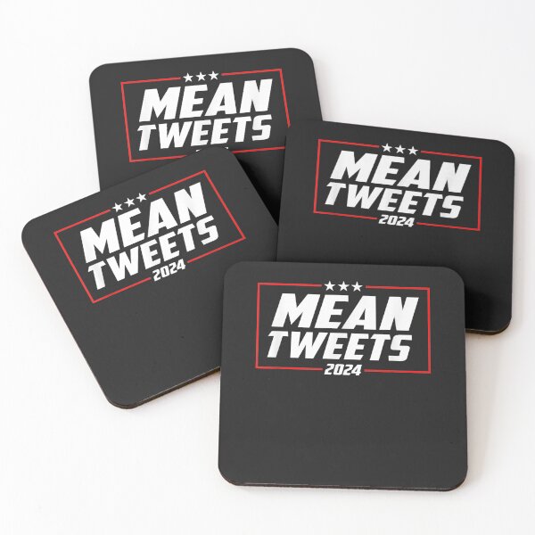 Item preview, Mean tweets 2024 T-Shirt designed and sold by Improve-Riodeja.