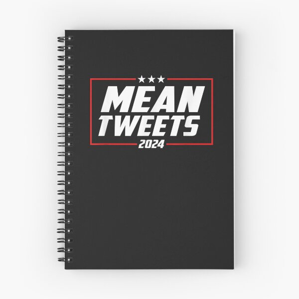 Item preview, Mean tweets 2024 T-Shirt designed and sold by Improve-Riodeja.