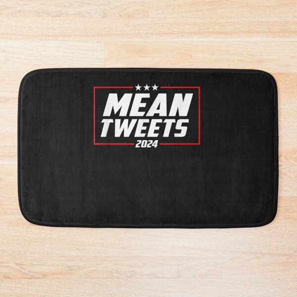 Item preview, Mean tweets 2024 T-Shirt designed and sold by Improve-Riodeja.