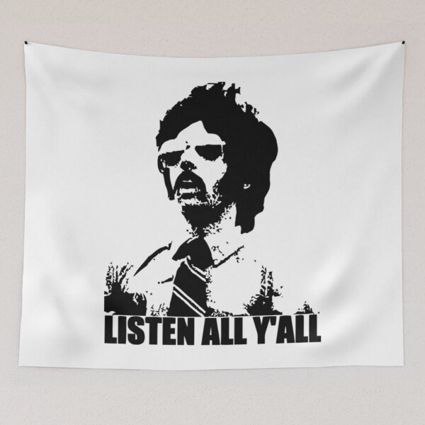 Item preview, Listen All Yall T-Shirtlisten designed and sold by PrinceNorth.