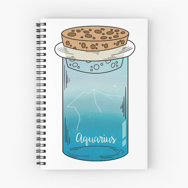 Item preview, Constellation in a Jar - Aquarius  designed and sold by CatherineAlysha.