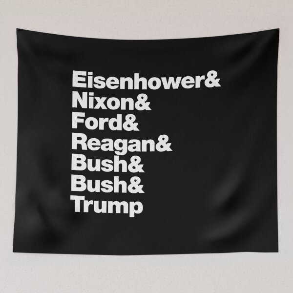 Item preview, Recent Republican US Presidents - For Supporters of the Republican Party designed and sold by Rhu Creations.
