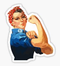 Rosie The Riveter Collection Sticker