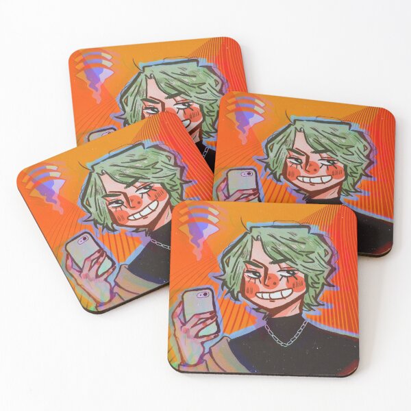 Item preview, suave anime boy designed and sold by leeapeea.