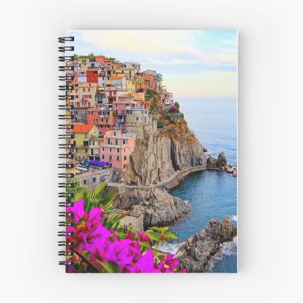 Item preview, Colorful buildings in Italy(an amazing view from Italy) designed and sold by BELLANEW.