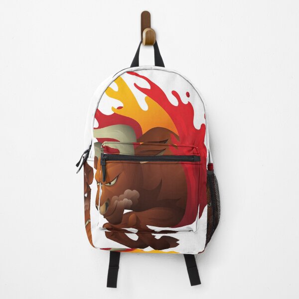 Item preview, Smiling Charging Bull designed and sold by Tropium-Designs.