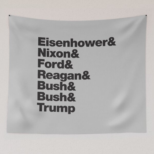 Item preview, Recent Republican US Presidents - For Supporters of the Republican Party designed and sold by Rhu Creations.