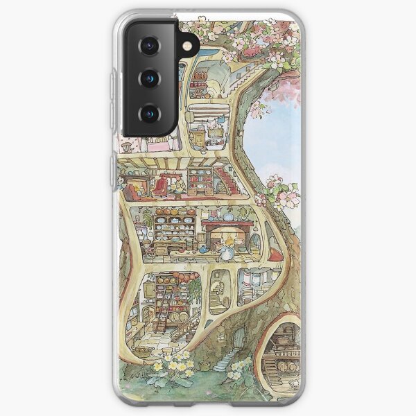 Crabapple Cottage Samsung Galaxy Soft Case