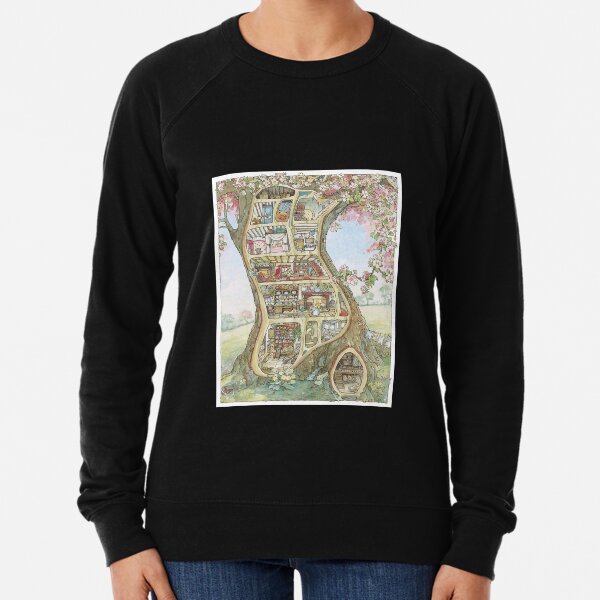 Crabapple Cottage Lightweight Sweatshirt