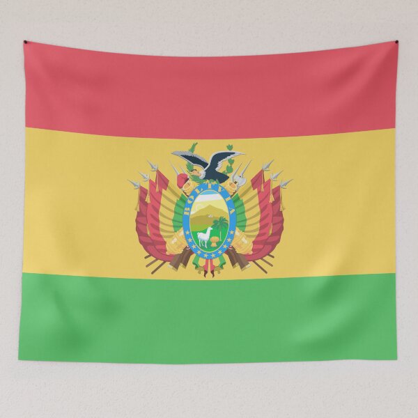 Item preview, Bolivia designed and sold by FlatFlags.