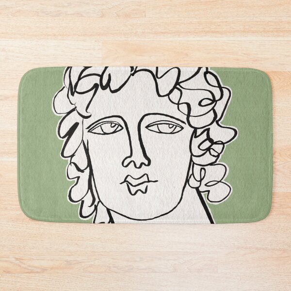 Item preview, Alexander the Great statue in light green designed and sold by Aidi Riera.
