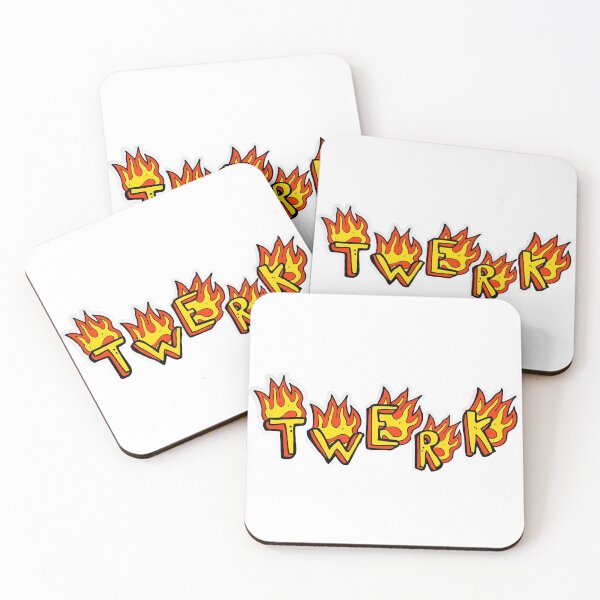 Item preview, Twerk it. Twerking dance. Twerk booty. Fire twerking designed and sold by soniaaseguin.